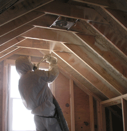 Waterloo  attic spray foam insulation